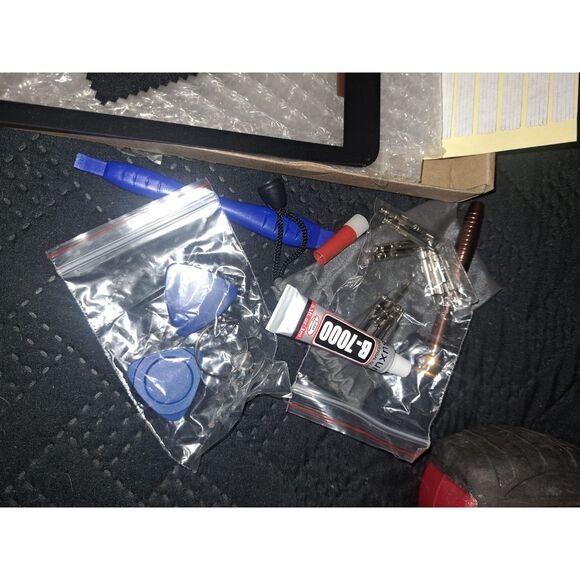 THREE Repair Glass Screens for Samsung Galaxy Tab E 8.0 With 1 set of Tools - Picture 5 of 8